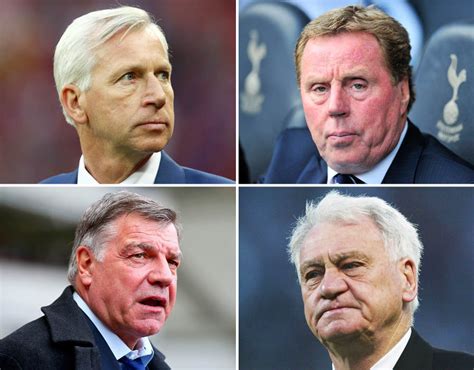 Highest-placed English managers in the Premier League | Sport Galleries ...