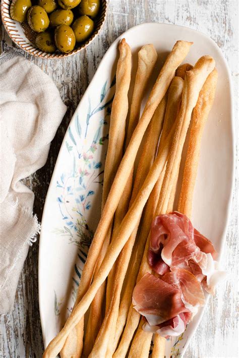 Grissini - Italian Breadsticks - Inside The Rustic Kitchen