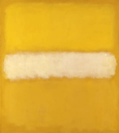 Daily Rothko : Mark Rothko, No. 10, 1957, Oil on canvas The Menil...