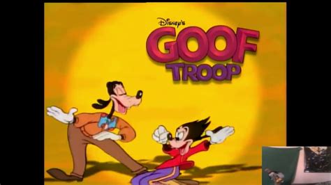 Goofy Sing Goof Troop theme song - YouTube