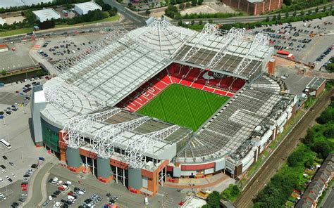 Manchester United Stadium Wallpapers - Wallpaper Cave