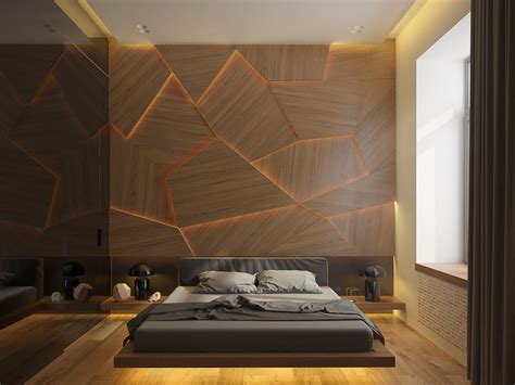 Wooden Wall Designs: 30 Striking Bedrooms That Use The Wood Finish Artfully