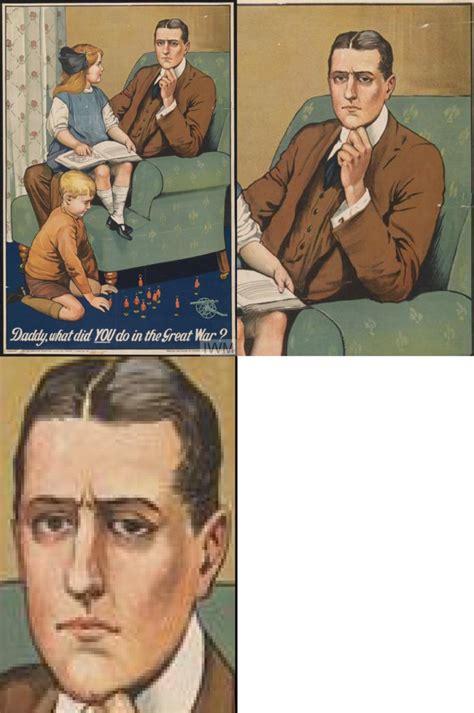 Template | Daddy, What Did You Do In the Great War? / Fucking Legend ...