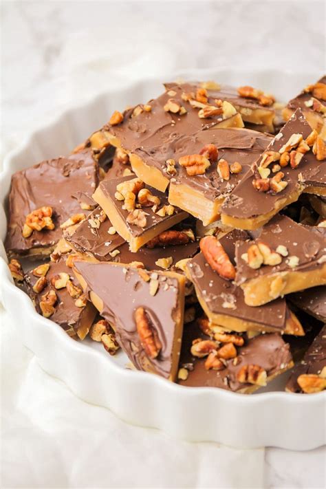 The Best Homemade Toffee Recipe | Lil' Luna