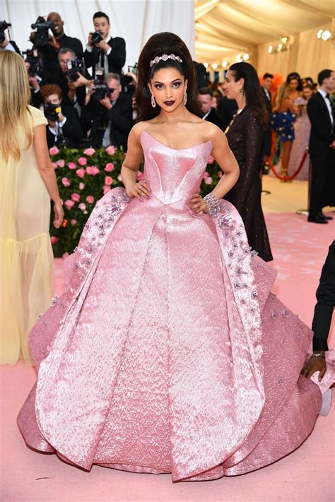 Deepika Padukone Dresses @ Met Gala 2019 - Famous Celebs