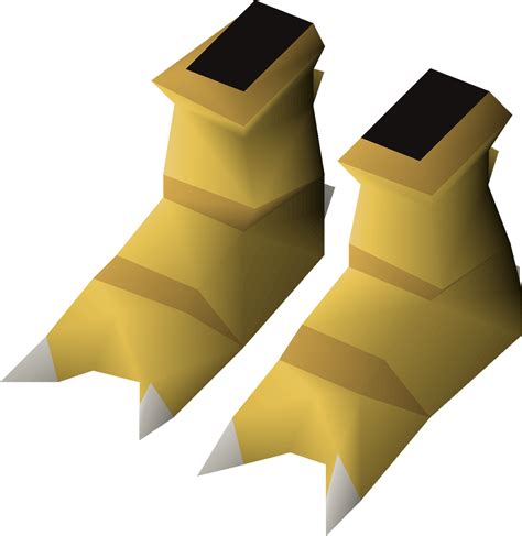 Pheasant boots - OSRS Wiki