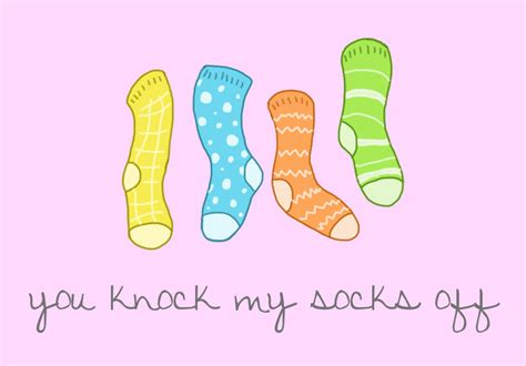 Knock My Socks Off Card by miaoukeo on DeviantArt