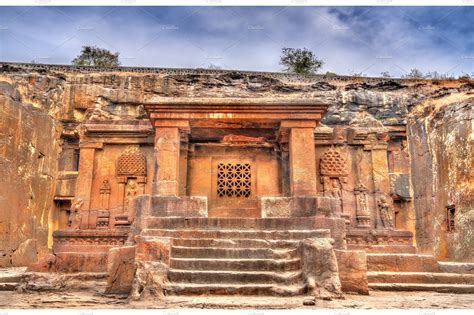 The dashavatara hindu temple cave 15 at the ellora caves complex india ...