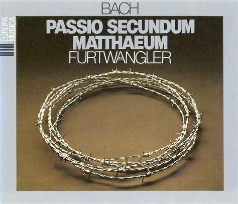 makdelart - classique: Bach - Passio secundum Matthaeum (Matthaus ...