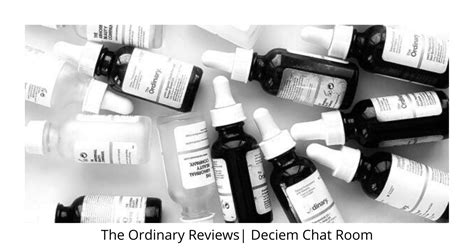 The Ordinary Reviews by over 200,000 Deciem Addicts