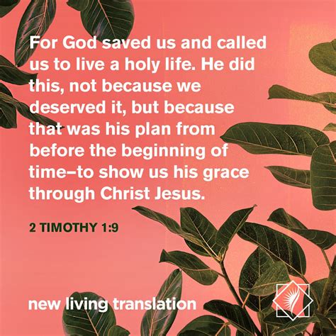 Pin on New Living Translation Verses