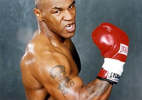 A Guide To Six Mike Tyson Tattoos and What They Mean