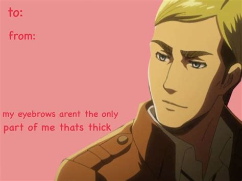 Valentine Cards Meme Anime