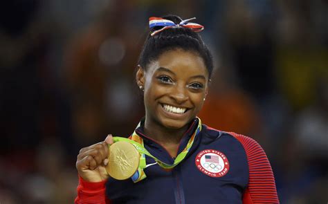 Rio 2016: Simone Biles Wins Record-Matching Fourth Gold Medal - Newsweek