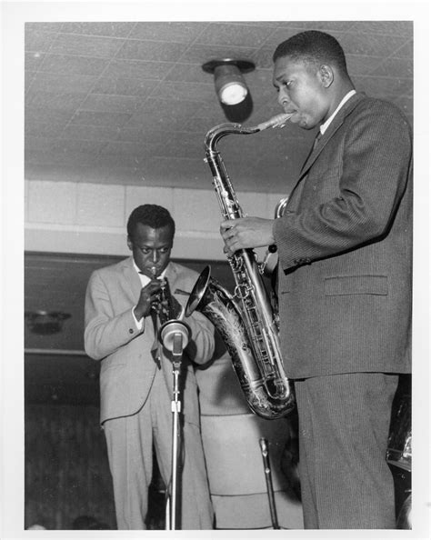 Listening to Miles Davis and John Coltrane’s Final Tour | The New Yorker