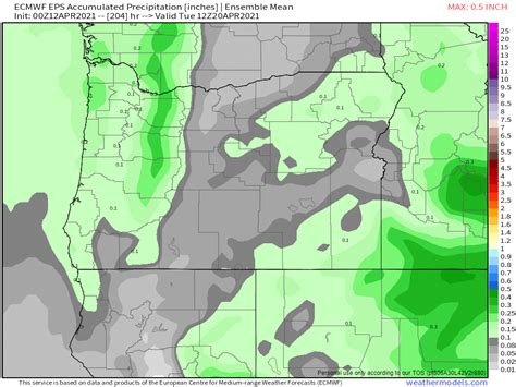 Salem Area Forecast – Bryan Weather Alerts