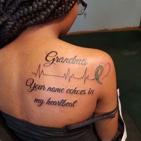 25+ Rip Grandma Tattoo Ideas - RajveerAshmath