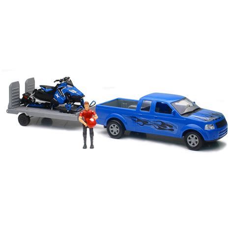 Our Best Toy Vehicles Deals | Snowmobile, Car model, Horse trailer