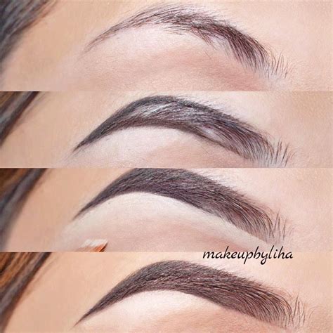 Guide to the Perfect Eyebrows for Your Face Shape