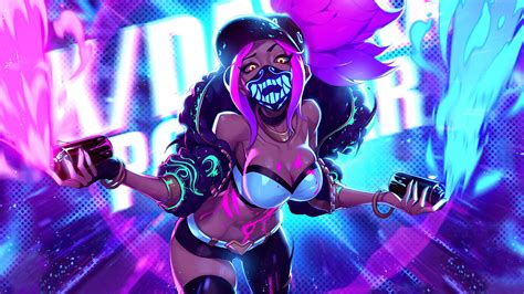 K/DA, Akali, LoL, 4K, 3840x2160, #21 Wallpaper PC Desktop