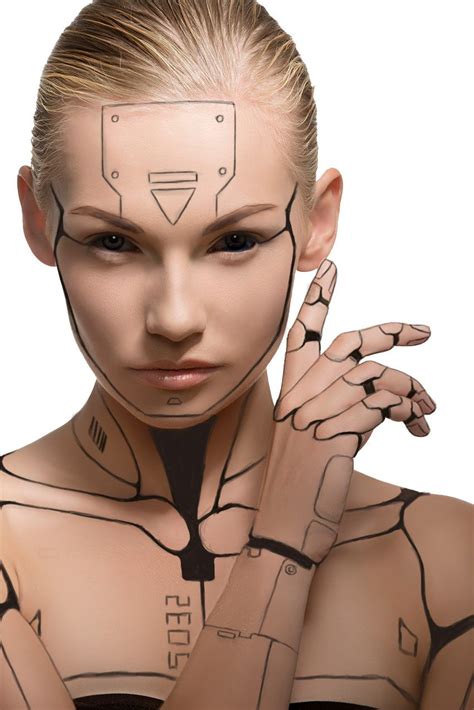 How to Create a Human Cyborg Photo Manipulation in Adobe Photoshop ...