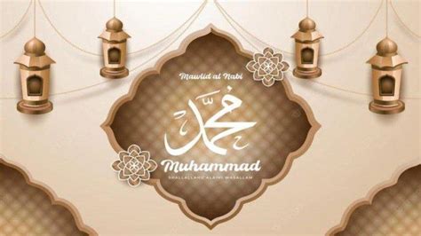 5 Contoh Susunan Acara Maulid Nabi Muhammad SAW 2023 untuk MC ...