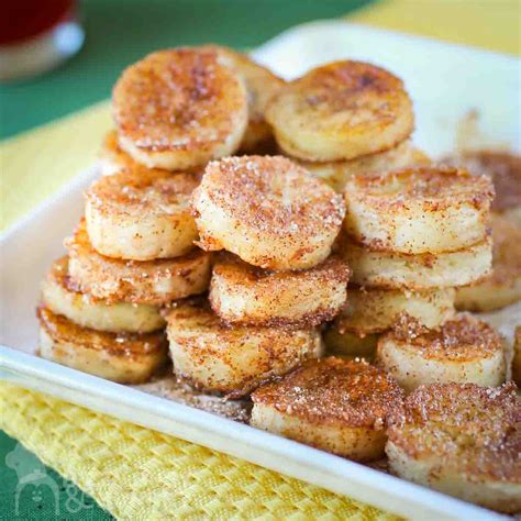 Pan Fried Cinnamon Bananas – Yummy Creations