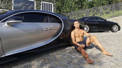 Cristiano Ronaldo buys world's most expensive car, a Bugatti La Voiture ...