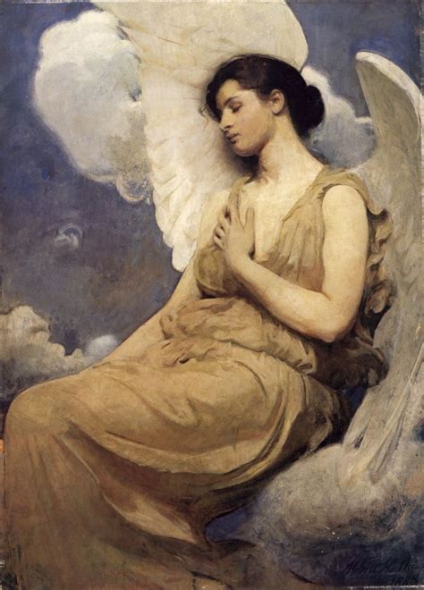 Pinturas de Abbott Handerson Thayer! | Art à thème ange, Peintures d ...