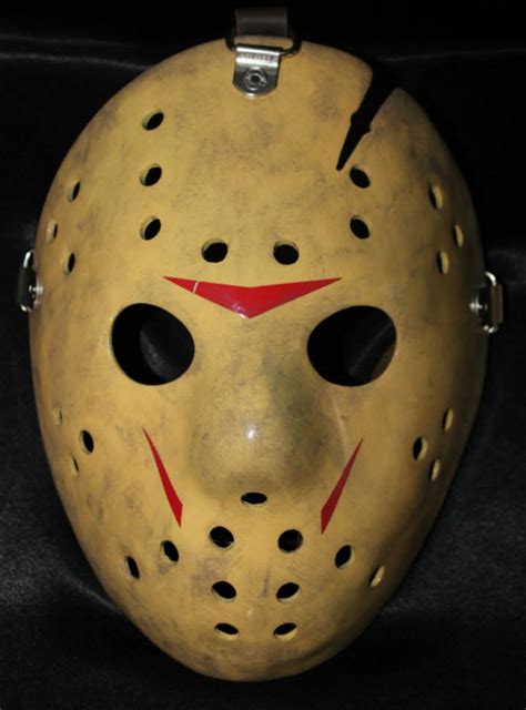 Friday the 13th Part VIII: Jason Takes Manhattan Replica Mask – Jason ...