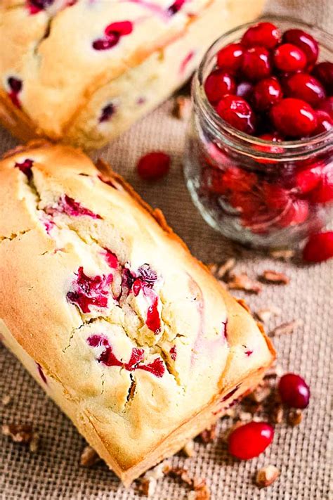 Cream Cheese Cranberry Bread Recipe | Recipe Cart