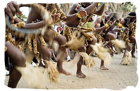 South African Dance, a Multicultural Happening