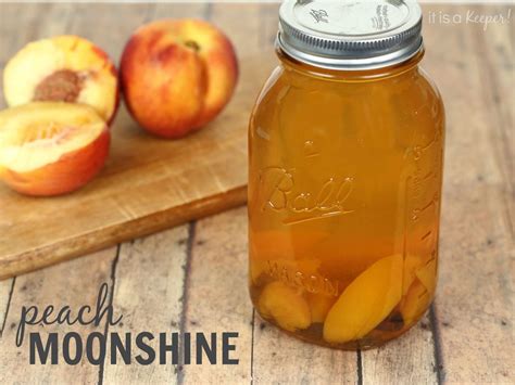 Peach Moonshine | Peach moonshine, Moonshine recipes, Moonshine recipes ...