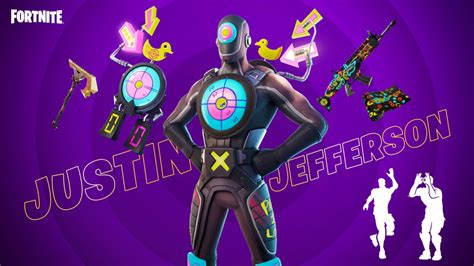 'Fortnite' NFL: Justin Jefferson Gets Skin and 'Get Griddy' Emote in ...