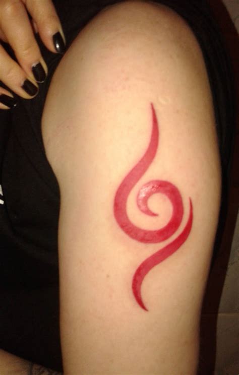 My anbu tattoo by MargoElf on DeviantArt