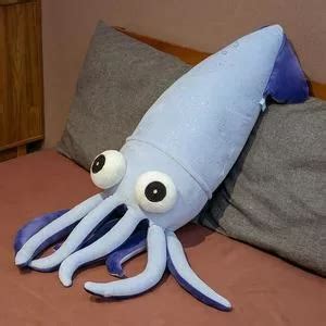 Giant Squid Plushie - Plushie Shop