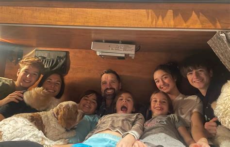 Walker Hayes Showcases Life On The Road With His Family In New Photo ...