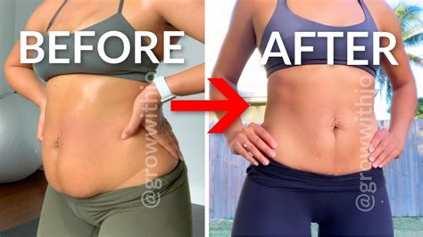 How To Reduce Lower Belly Fat - Learn From My Experience - Grow with Jo