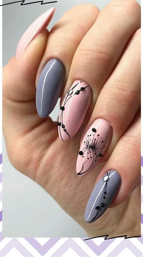 10 Elegant and Stylish Nail Art Designs for Girls