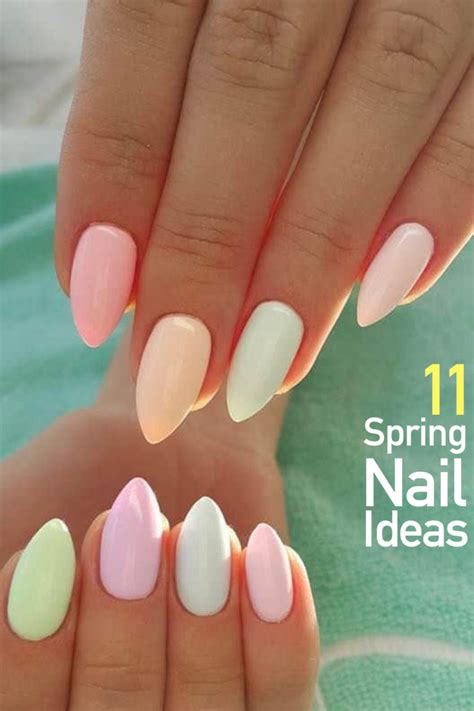 Nail Color For Spring 2024 - Anabal Sabine