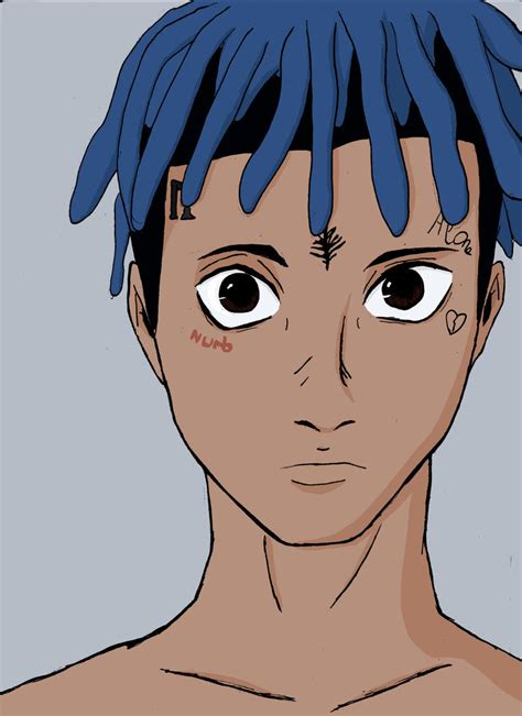 Xxxtentacion Anime Style