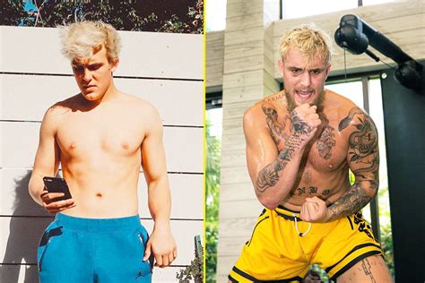 Jake Paul's remarkable body transformation from Disney teen star to ...