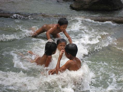 Children swimming, Pakse, Laos | Another of Jampa's shots...… | Flickr