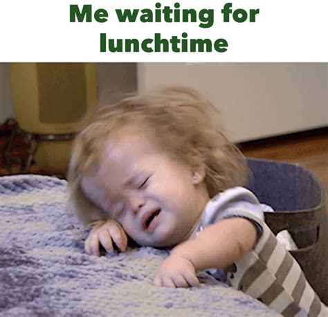 20+ Memes You Can Relate to if You’re Impatient For Lunch Hour at Work ...