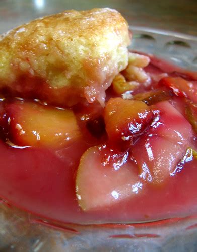 Peach, Plum, Pear Cobbler: bakebakebake — LiveJournal