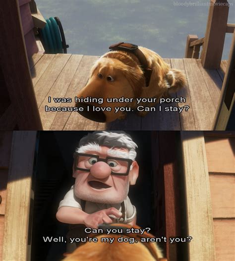 Changes in Carl in Up | Pixar movies quotes, Movie quotes, Up pixar