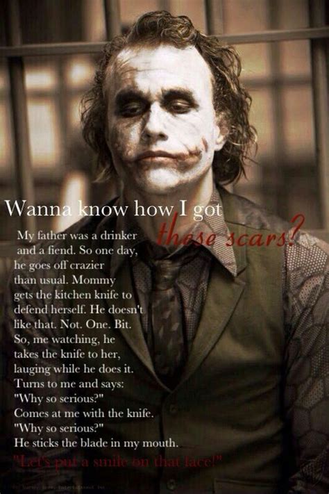 ONE of the BEST | Heath ledger joker quotes, Joker heath, Dark knight ...