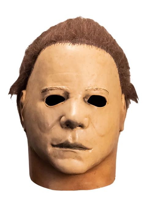 Halloween 2 Michael Myers Mask for Adults | Michael Myers Accessories ...