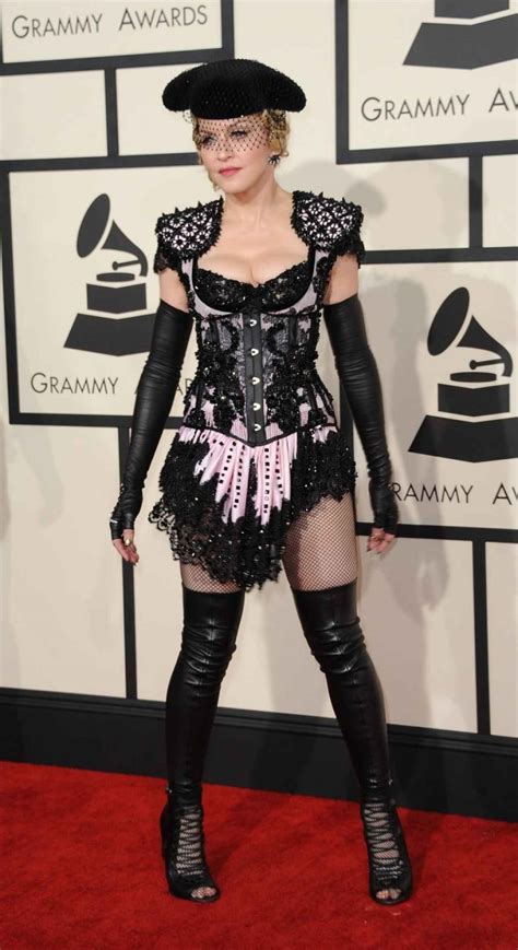 Madonna 2015 Grammy Awards in Los Angeles – celebsla.com