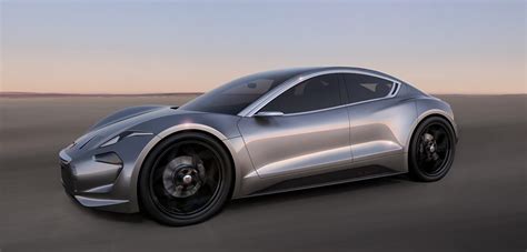 Fisker officially unveils the design of its new electric car: EMotion ...